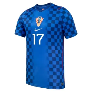 Hrvatska P. Sucic 17 Gostujući Dres Svjetsko Prvenstvo 2026