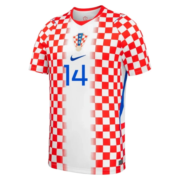 Hrvatska Perisic 14 Domaći Dres Svjetsko Prvenstvo 2026