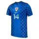 Hrvatska Perisic 14 Gostujući Dres Svjetsko Prvenstvo 2026
