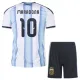 Dječji Argentina Maradona 10 Domaći Dres i šorc Svjetsko Prvenstvo 2026 Dječji Argentina Maradona 10 Domaći Dres i šorc Svjetsko Prvenstvo 2026