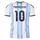 Dječji Argentina Maradona 10 Domaći Dres i šorc Svjetsko Prvenstvo 2026
