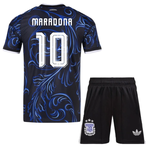 Dječji Argentina Maradona 10 Gostujući Dres i šorc Svjetsko Prvenstvo 2026 Dječji Argentina Maradona 10 Gostujući Dres i šorc Svjetsko Prvenstvo 2026