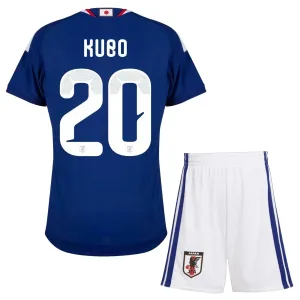 Dječji Japan Kubo 20 Domaći Dres i šorc Svjetsko Prvenstvo 2026