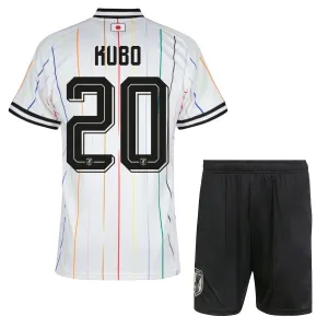 Dječji Japan Kubo 20 Gostujući Dres i šorc Svjetsko Prvenstvo 2026