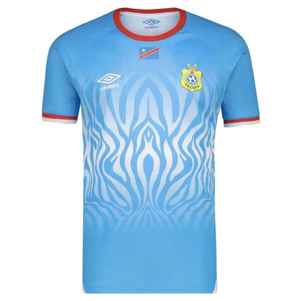 DR Congo Domaći Dres Svjetsko Prvenstvo 2026 DR Congo Domaći Dres Svjetsko Prvenstvo 2026