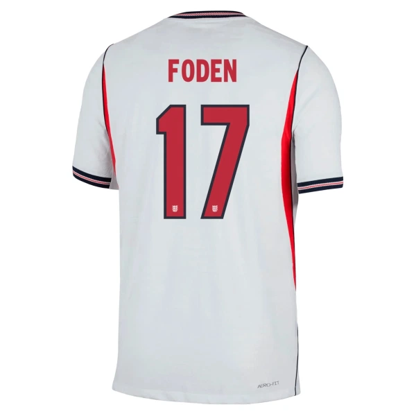 Engleska Phil Foden 17 Domaći Dres Svjetsko Prvenstvo 2026