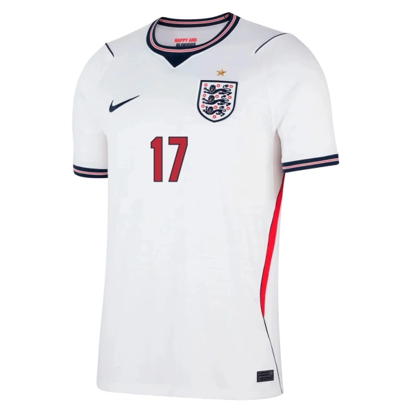 Engleska Phil Foden 17 Domaći Dres Svjetsko Prvenstvo 2026