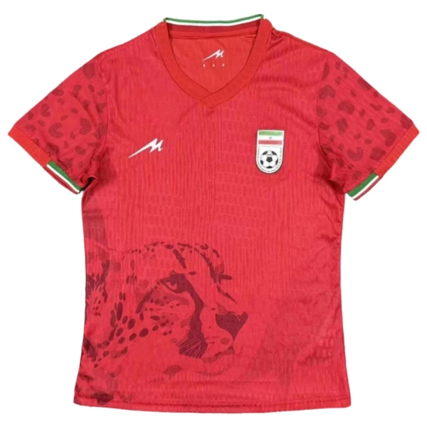 Iran Gostujući Dres Svjetsko Prvenstvo 2026 Iran Gostujući Dres Svjetsko Prvenstvo 2026