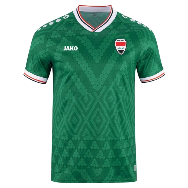 Iraq Gostujući Dres Svjetsko Prvenstvo 2026 Iraq Gostujući Dres Svjetsko Prvenstvo 2026