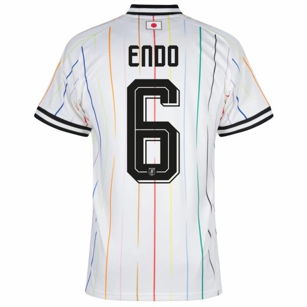 Japan Endo 6 Domaći Dres Svjetsko Prvenstvo 2026