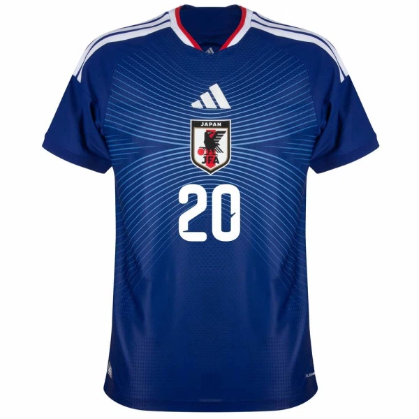Japan Kubo 20 Domaći Dres Svjetsko Prvenstvo 2026