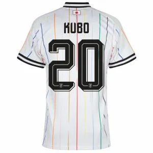 Japan Kubo 20 Gostujući Dres Svjetsko Prvenstvo 2026