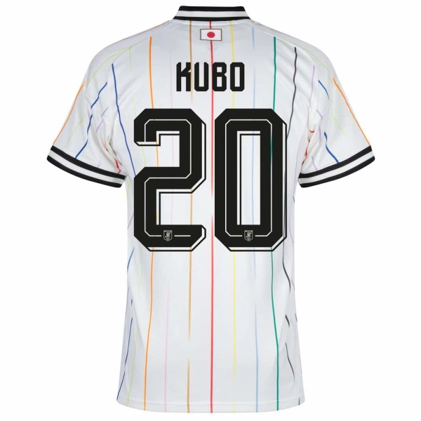 Japan Kubo 20 Gostujući Dres Svjetsko Prvenstvo 2026 Japan Kubo 20 Gostujući Dres Svjetsko Prvenstvo 2026