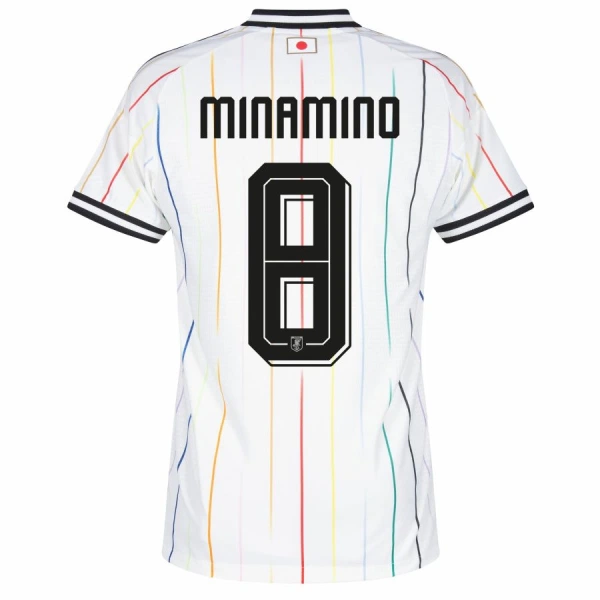 Japan Minamino 8 Gostujući Dres Svjetsko Prvenstvo 2026 Japan Minamino 8 Gostujući Dres Svjetsko Prvenstvo 2026