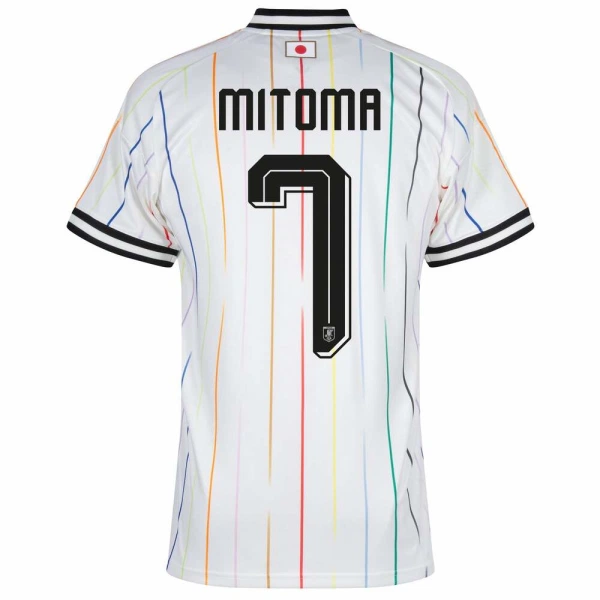 Japan Mitoma 7 Gostujući Dres Svjetsko Prvenstvo 2026