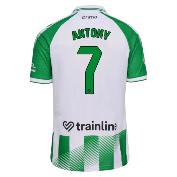 Real Betis Antony 7 Domaći Dres 2026/27 Real Betis Antony 7 Domaći Dres 2026/27