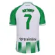 Real Betis Antony 7 Domaći Dres 2026/27 Real Betis Antony 7 Domaći Dres 2026/27