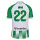 Real Betis Isco 22 Domaći Dres 2026/27 Real Betis Isco 22 Domaći Dres 2026/27