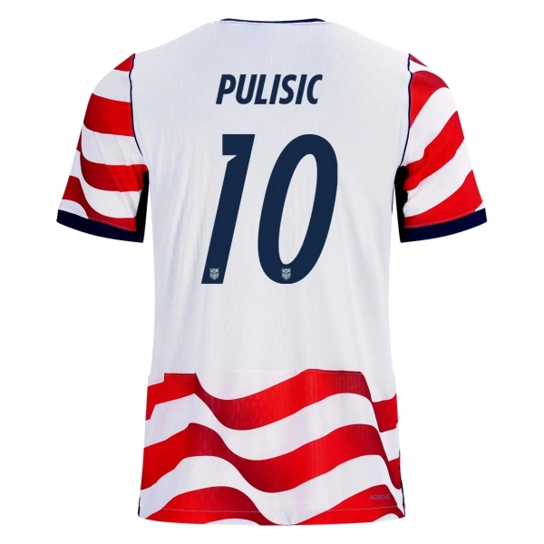 SAD Christian Pulisic 10 Domaći Dres Svjetsko Prvenstvo 2026 SAD Christian Pulisic 10 Domaći Dres Svjetsko Prvenstvo 2026