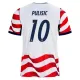 SAD Christian Pulisic 10 Domaći Dres Svjetsko Prvenstvo 2026 SAD Christian Pulisic 10 Domaći Dres Svjetsko Prvenstvo 2026