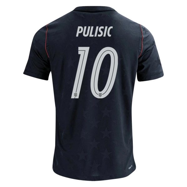 SAD Christian Pulisic 10 Gostujući Dres Svjetsko Prvenstvo 2026 SAD Christian Pulisic 10 Gostujući Dres Svjetsko Prvenstvo 2026