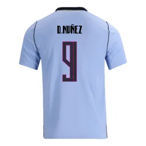 Urugvaj Darwin Núñez 9 Domaći Dres Svjetsko Prvenstvo 2026