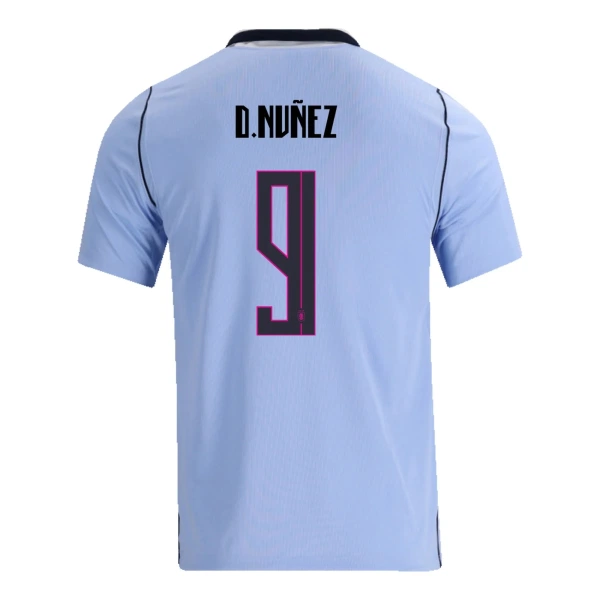 Urugvaj Darwin Núñez 9 Domaći Dres Svjetsko Prvenstvo 2026