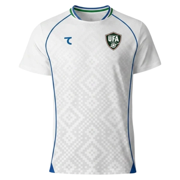Uzbekistan Gostujući Dres Svjetsko Prvenstvo 2026 Uzbekistan Gostujući Dres Svjetsko Prvenstvo 2026