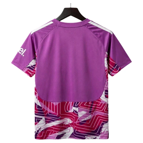 Arsenal Golman Dres 2026/27 Ljubičasta
