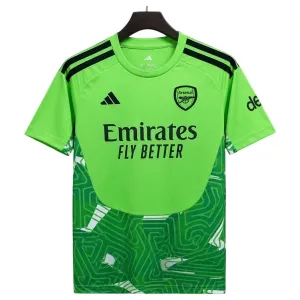 Arsenal Golman Dres 2026/27 Zelena