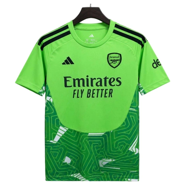 Arsenal Golman Dres 2026/27 Zelena Arsenal Golman Dres 2026/27 Zelena