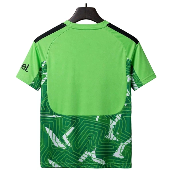 Arsenal Golman Dres 2026/27 Zelena