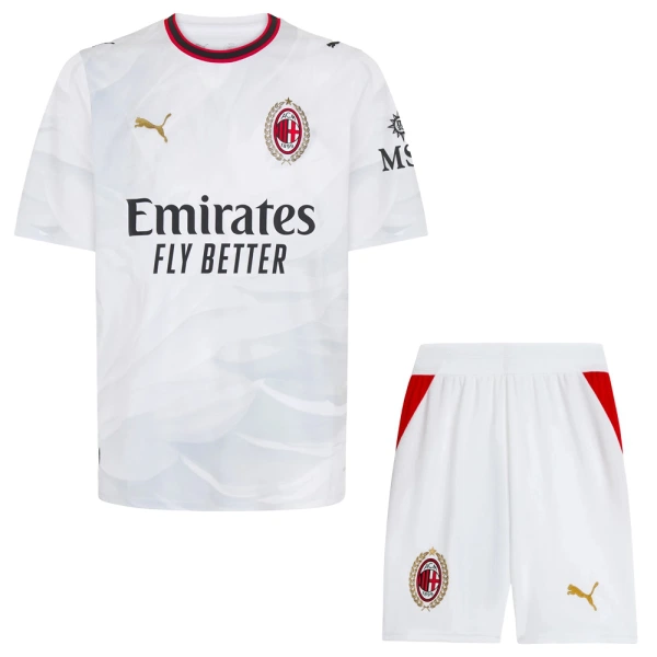 Dječji AC Milan Gostujući Dres i šorc 2026/27 Dječji AC Milan Gostujući Dres i šorc 2026/27
