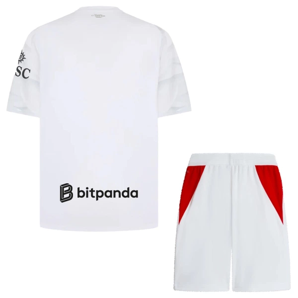 Dječji AC Milan Gostujući Dres i šorc 2026/27