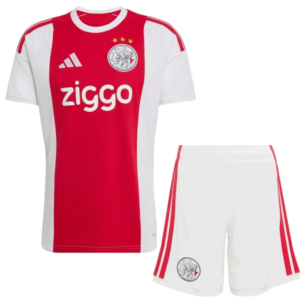 Dječji Ajax Domaći Dres i šorc 2026/27 Dječji Ajax Domaći Dres i šorc 2026/27