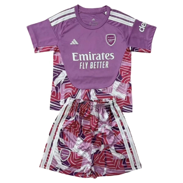 Dječji Arsenal Golman Dres i šorc 2026/27 Ljubičasta Dječji Arsenal Golman Dres i šorc 2026/27 Ljubičasta