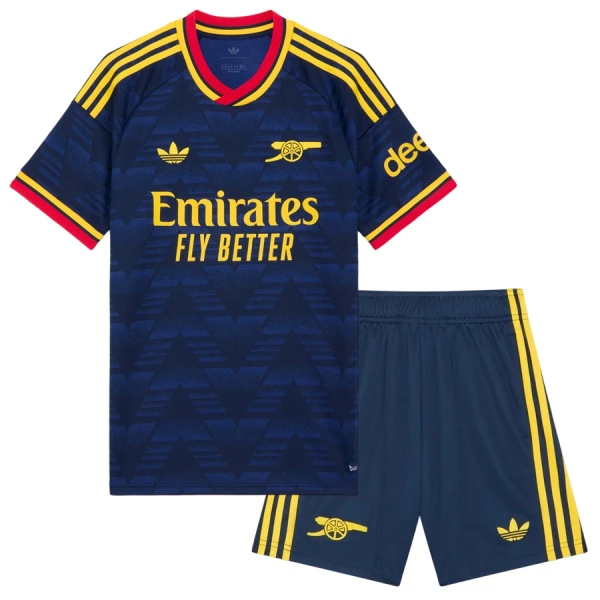Dječji Arsenal Gostujući Dres i šorc 2026/27 Dječji Arsenal Gostujući Dres i šorc 2026/27