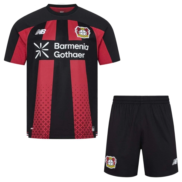 Dječji Bayer 04 Leverkusen Domaći Dres i šorc 2026/27 Dječji Bayer 04 Leverkusen Domaći Dres i šorc 2026/27