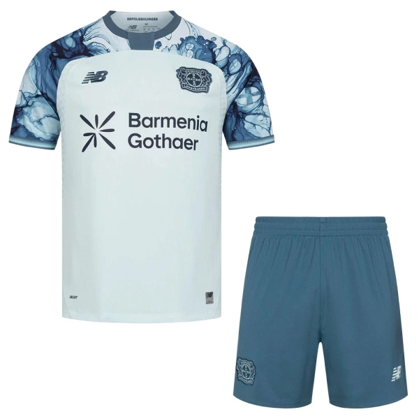 Dječji Bayer 04 Leverkusen Gostujući Dres i šorc 2026/27 Dječji Bayer 04 Leverkusen Gostujući Dres i šorc 2026/27