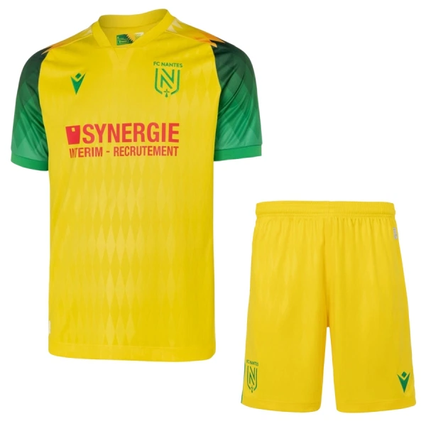 Dječji FC Nantes Domaći Dres i šorc 2026/27 Dječji FC Nantes Domaći Dres i šorc 2026/27