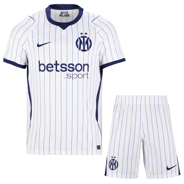 Dječji Inter Milan Gostujući Dres i šorc 2026/27 Dječji Inter Milan Gostujući Dres i šorc 2026/27