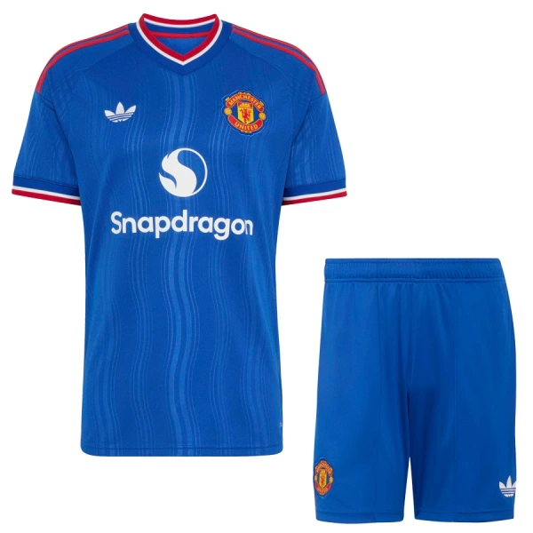 Dječji Manchester United Gostujući Dres i šorc 2026/27 Dječji Manchester United Gostujući Dres i šorc 2026/27