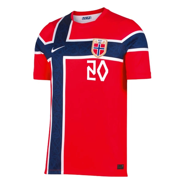 Dječji Norveška Nusa 20 Domaći Dres i šorc Svjetsko Prvenstvo 2026