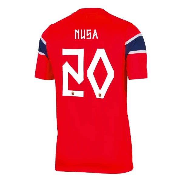 Dječji Norveška Nusa 20 Domaći Dres i šorc Svjetsko Prvenstvo 2026
