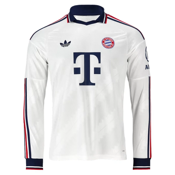 FC Bayern München Gostujući Dres 2026/27 - Dugi rukavi FC Bayern München Gostujući Dres 2026/27 - Dugi rukavi
