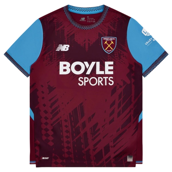 West Ham United Domaći Dres 2026/27 West Ham United Domaći Dres 2026/27