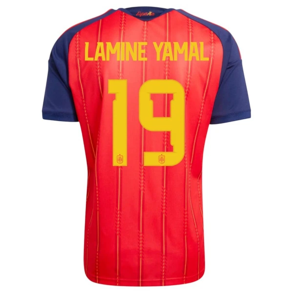 Dječji Španjolska 2 Stars Lamine Yamal 19 Domaći Dres i šorc Svjetsko Prvenstvo 2026
