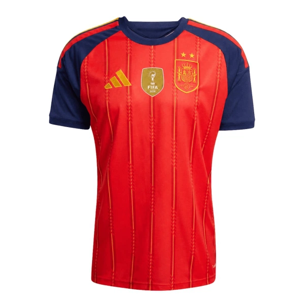 Španjolska 2 Stars Domaći Dres Svjetsko Prvenstvo 2026 Španjolska 2 Stars Domaći Dres Svjetsko Prvenstvo 2026