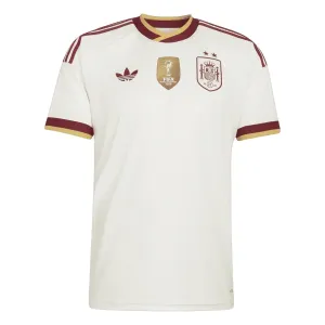 Španjolska 2 Stars Gostujući Dres Svjetsko Prvenstvo 2026 Španjolska 2 Stars Gostujući Dres Svjetsko Prvenstvo 2026