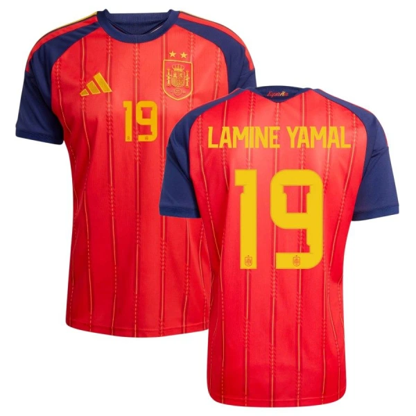 Španjolska 2 Stars Lamine Yamal 19 Domaći Dres Svjetsko Prvenstvo 2026 Španjolska 2 Stars Lamine Yamal 19 Domaći Dres Svjetsko Prvenstvo 2026